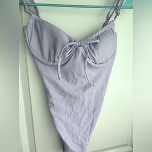 Women’s one-piece bathing suit